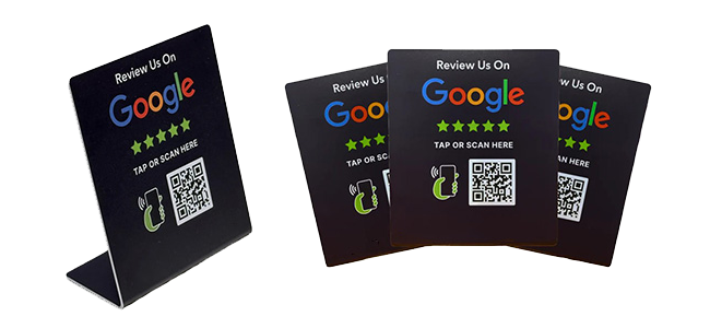 GBP Review Cards By Local Media Solutions